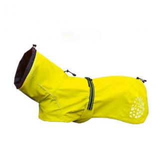 High collar Raincoat for large dog