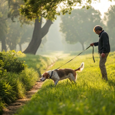 a-dog-exploring-grass-and-bushes-on-a-long-leash-i.jpg